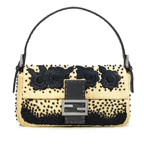 butterfly fendi baguette|Fendi baguette bag.